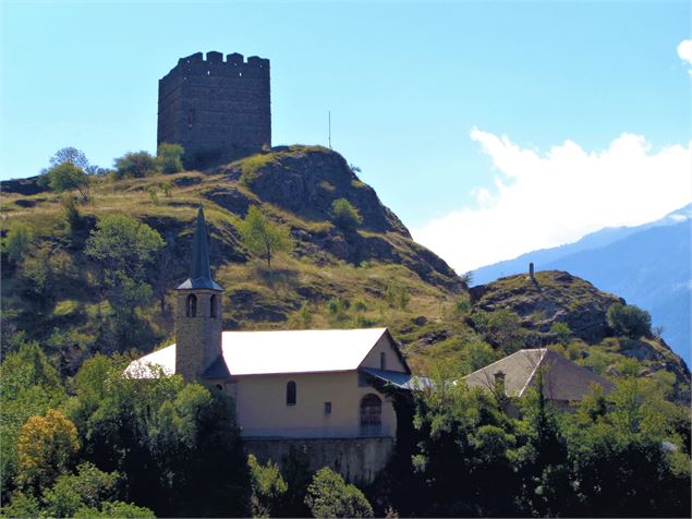 Tour de Berold - Tilby.Vattard