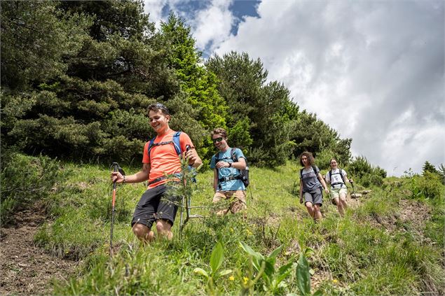 Groupe personne Chaussy - Tilby.Vattard
