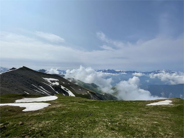 Boucle de l'Indrion - Tilby.Vattard