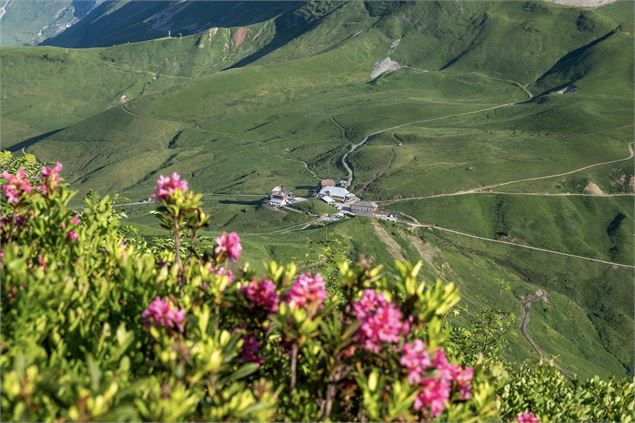 Vue sur le Col des Annes - © Alexis Brochot