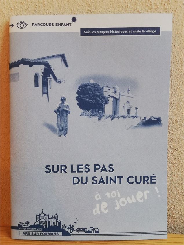 sur les pas du sain curé - Daniel Gillet