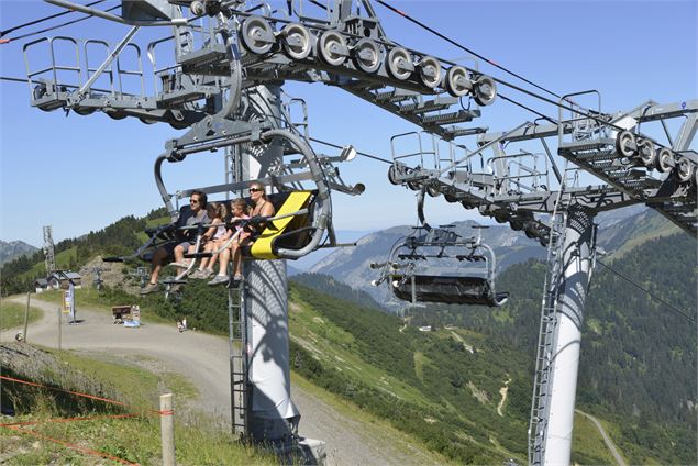 Télésiège des Rochassons - JF.Vuarand_Châtel