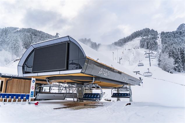 Télésiège du Linga - L.Meyer -Châtel
