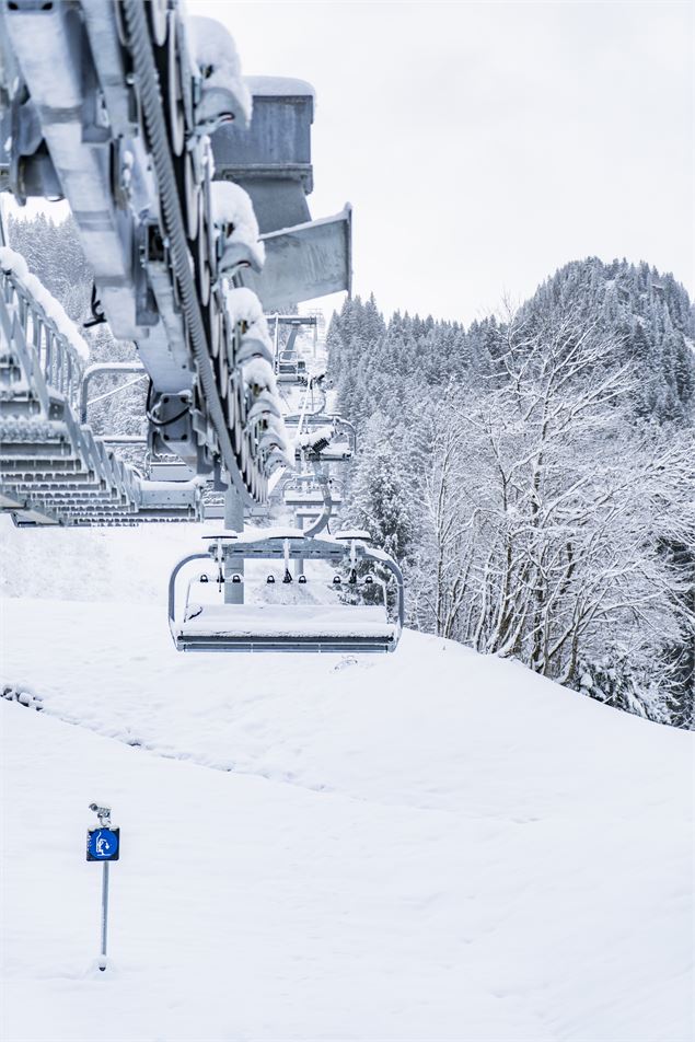 Télésiège du Linga - L.Meyer -Châtel