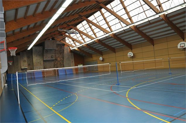 Gymnase Sébastien Berthier Saint-Jean-de-Maurienne