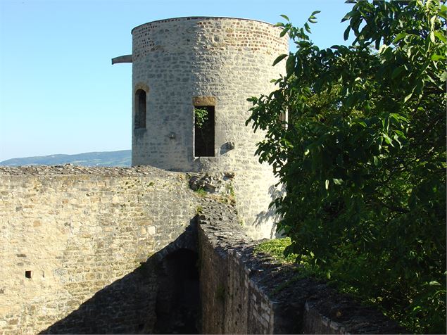 Château-fort de Trévoux_Trévoux - Fanny Nevière et Aintourisme