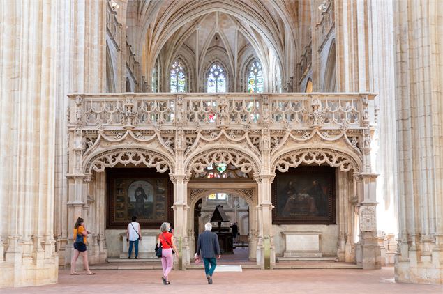 Le jubé - © Herwey Ville Bourg-en-bresse