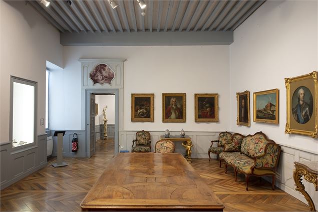 Les appartements du prieur - © Herwey Ville Bourg-en-bresse