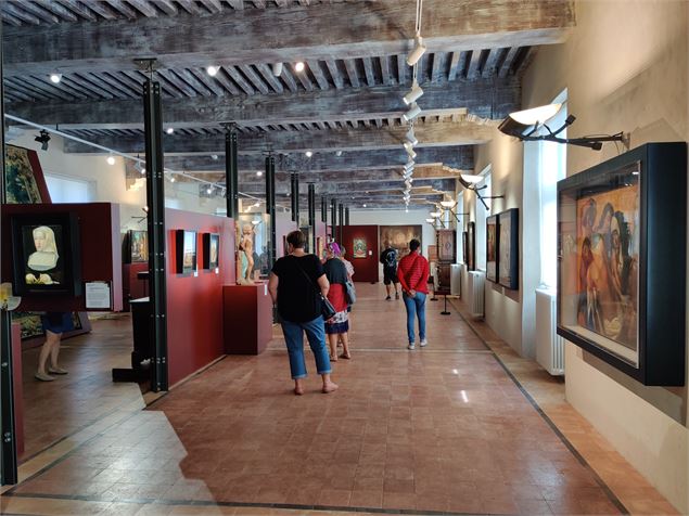 Salle des Etats - Galerie Renaissance Brou - © Herwey Ville Bourg-en-bresse