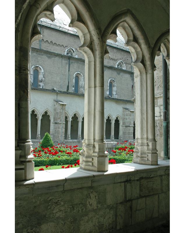 Cloître de Saint-Jean-de-Maurienne - P. Dompnier