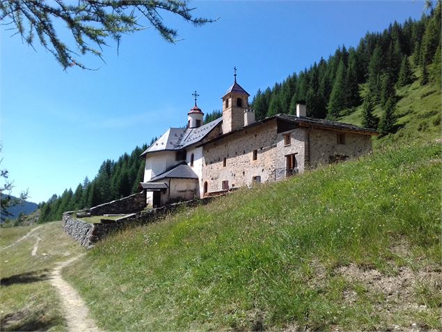 Chapelle Notre Dame des Vernettes - OT Peisey-Vallandry