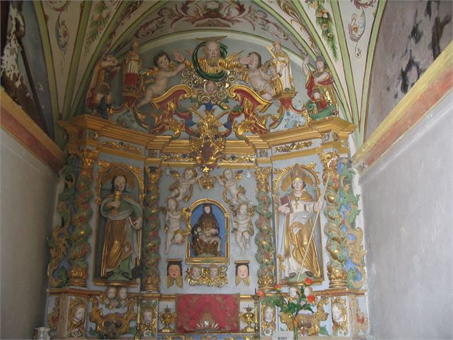 Oratoire - OT Peisey-Vallandry