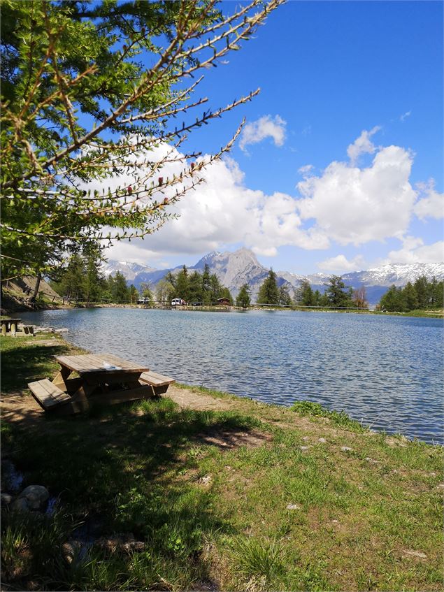 Lac de Pramol - Communauté de Communes Cœur de Maurienne Arvan
