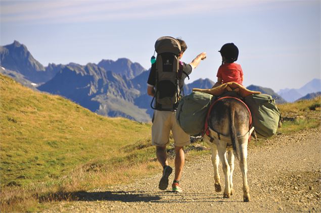 Randonnée Saint-Jean-d'Arves - Communauté de Communes Cœur de Maurienne Arvan