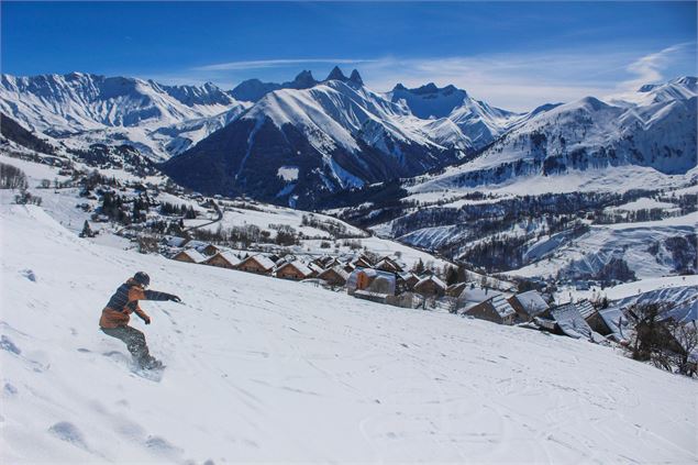 Saint-Jean-d'Arves - Communauté de Communes Cœur de Maurienne Arvan