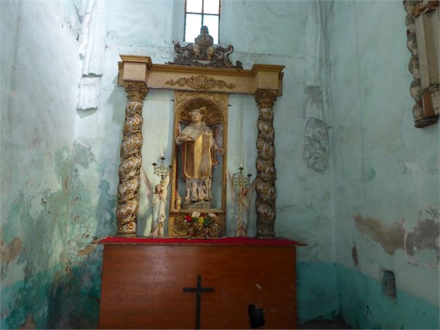 Chapelle Saint-Marin - Vincent Jacques drone de regard