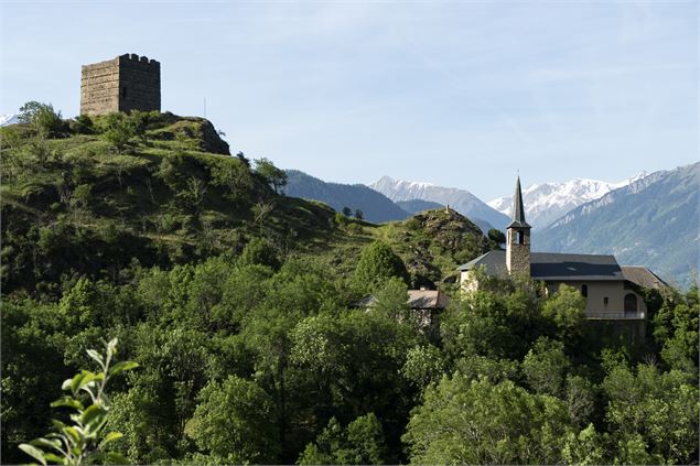 Église Notre-Dame de l'Annonciation - Vincent Jacques- Drone de regard