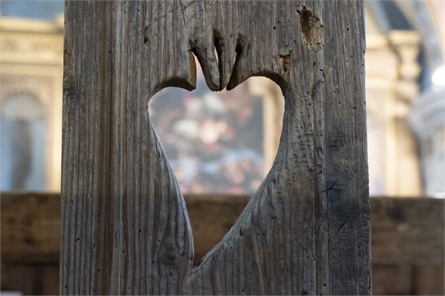 Église Notre-Dame de l'Annonciation - Vincent Jacques- Drone de regard