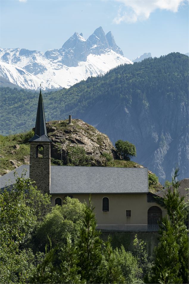 Église Notre-Dame de l'Annonciation - Vincent Jacques- Drone de regard