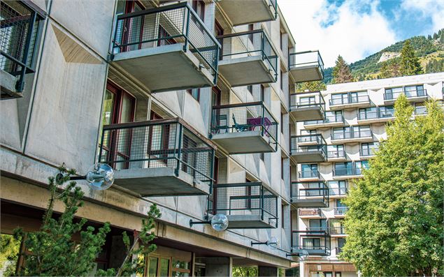 Les balcons de Bételgeuse - OT Flaine-Candice Genard