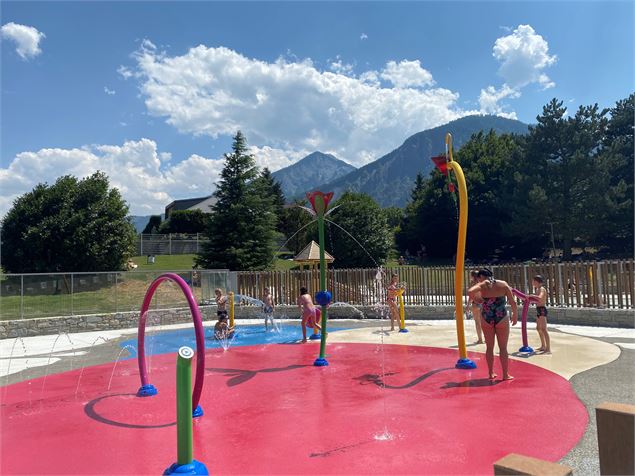 espace aqualudique - 3CMA