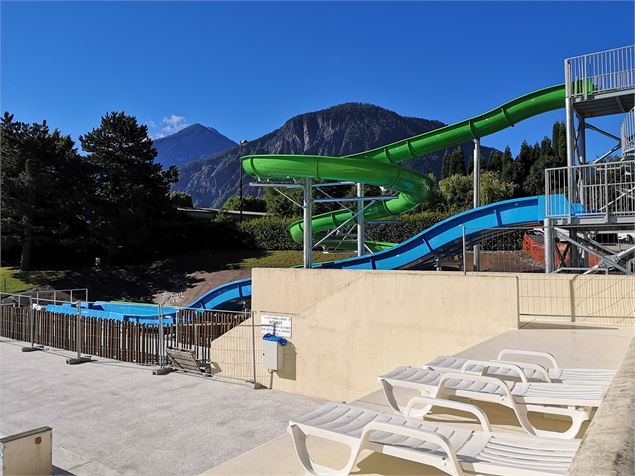 aménagement aqualudique - 3CMA