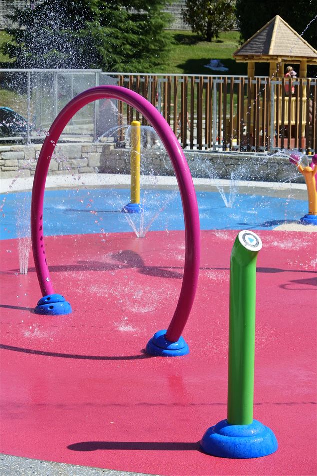 Splashpad - 3CMA