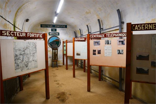 Panneaux explicatifs - C. Di Filippo