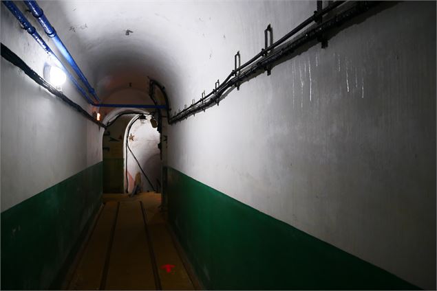 Une des galeries - C. Di Filippo