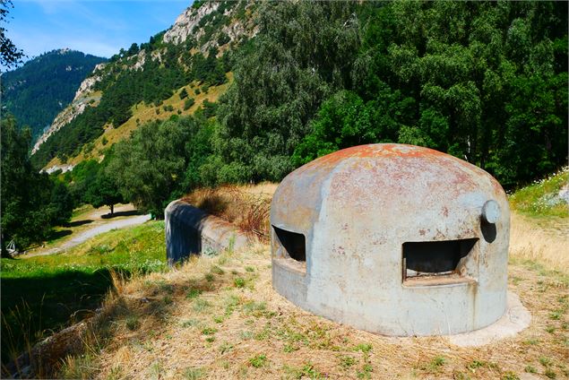 Une tourelle de défense - C. Di Filippo