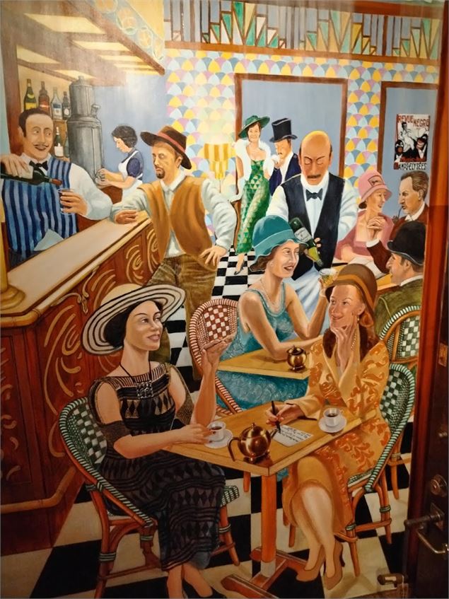 Décor du Museobar - Muséobar