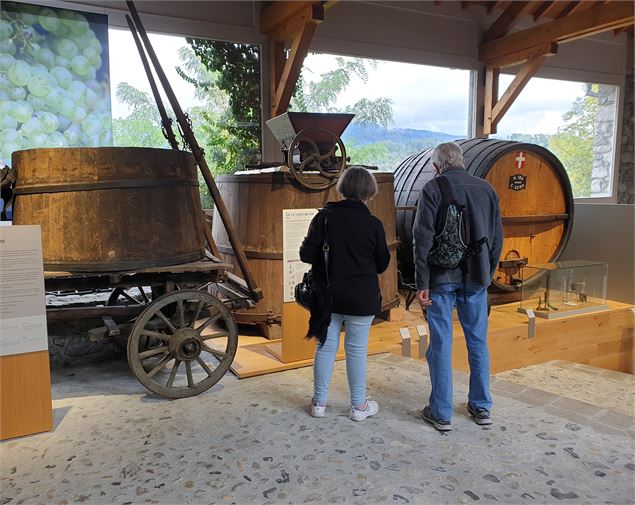 Musée de la vigne et du vin de Savoie - Montmélian - Musée de la vigne et du vin de Savoie