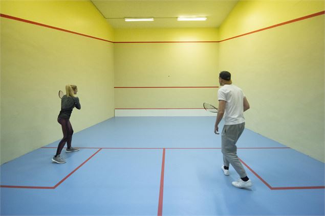Salle de Squash_Avoriaz