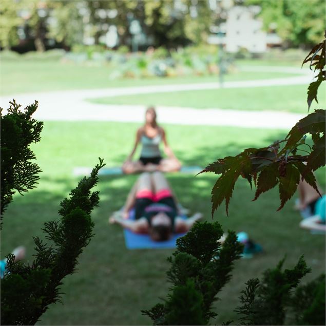 Bliss Yoga Annecy - Ghislaine Ghouraib