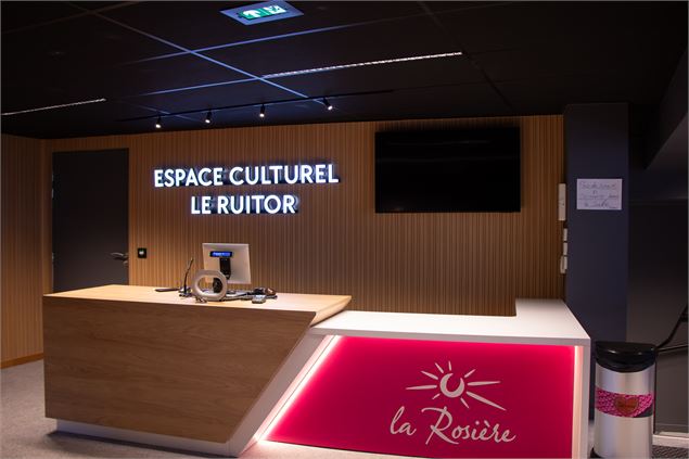 Espace Culturel Le Ruitor_La Rosière - Montvalezan