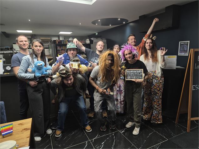 L'équipe de La Grande Evasion - La Grande Evasion