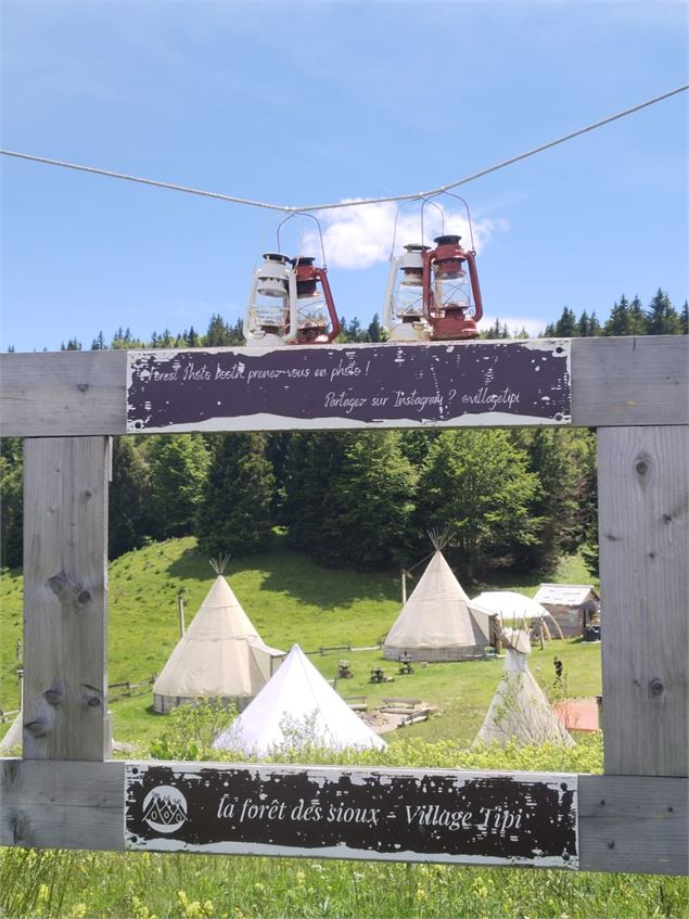 Tipis - Village Tipi