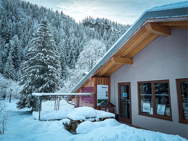 Centre culturel de la Gorge_Les Contamines-Montjoie