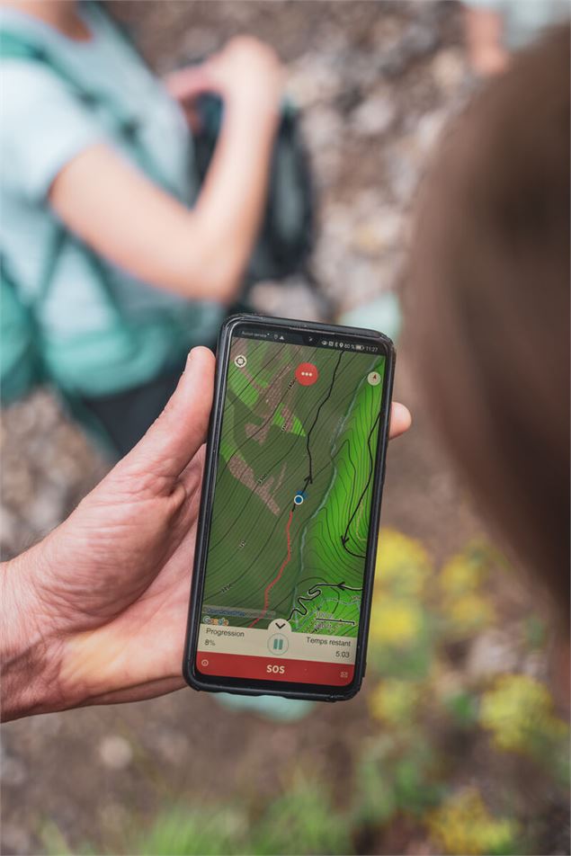 Guide Mhikes - Alpigraphie / Kröll Matthias - Grand Chambéry Alpes Tourisme