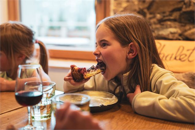 Le gouter - Alpigraphie / Kröll Matthias - Grand Chambéry Alpes Tourisme