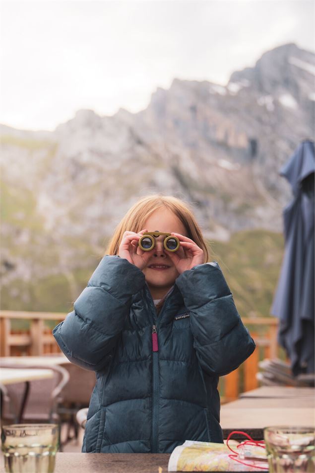 Observation de la faune - Alpigraphie / Kröll Matthias - Grand Chambéry Alpes Tourisme