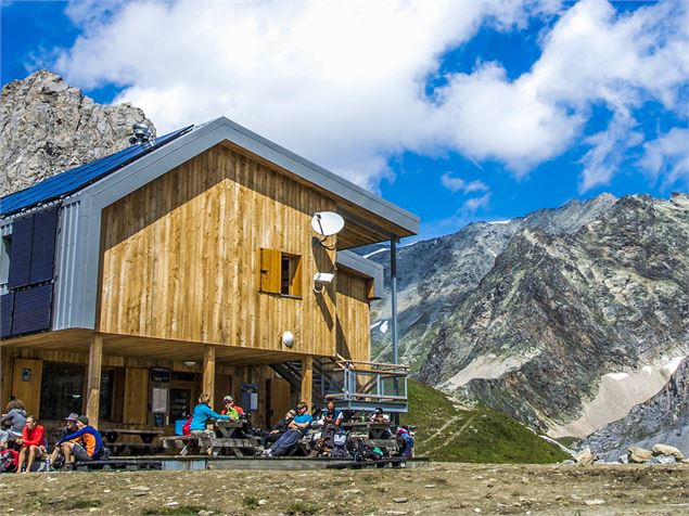 Refuge du Col de la Vanoise