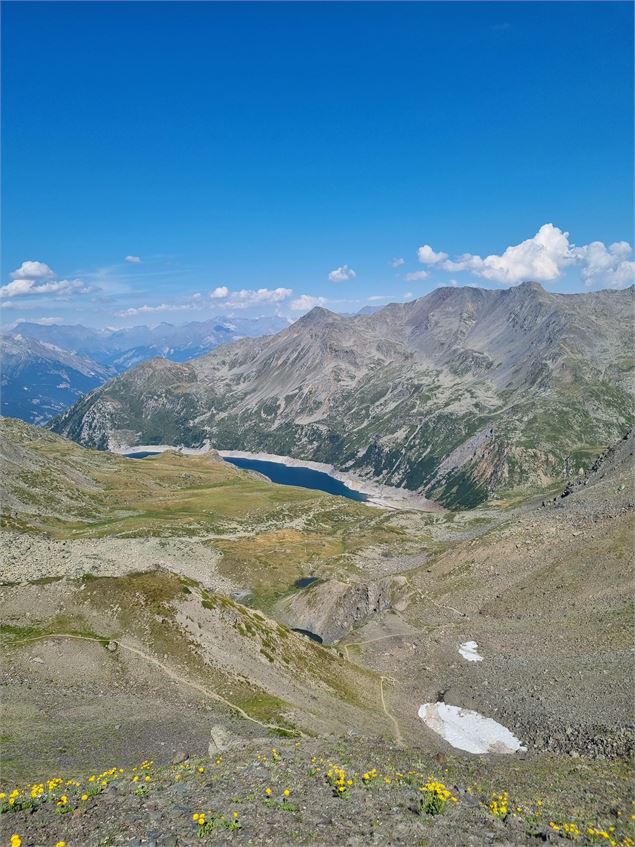 Col des Marches depuis Valmeinier 1800_Valmeinier - OT Valmeinier