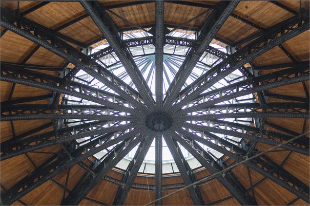 Rotonde ferroviaire de Chambéry - Art Prism