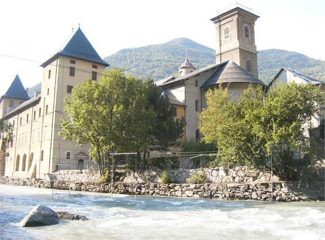 Archevêché - ©Alpcat Médias Cœur de Tarentaise Tourisme