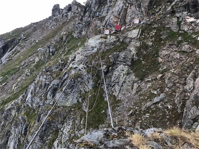 Via ferrata Gentianes - Téléverbier