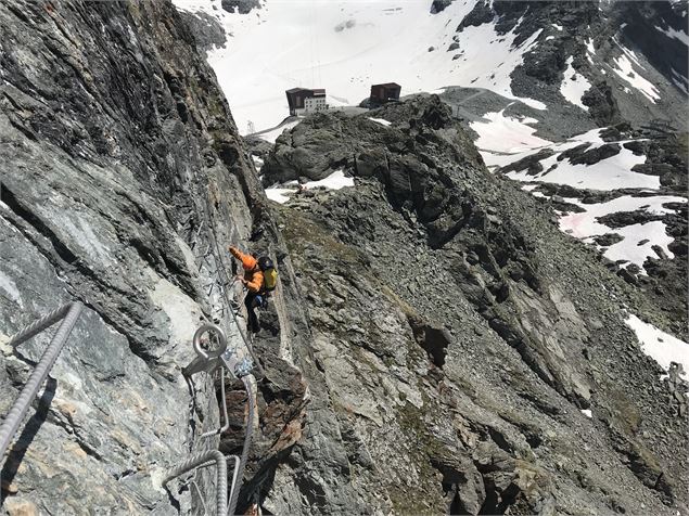 Via ferrata Gentianes - Téléverbier