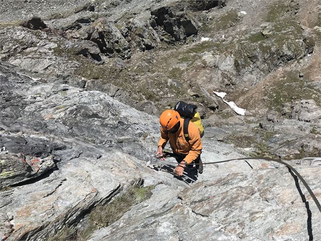 Via ferrata Gentianes - Téléverbier