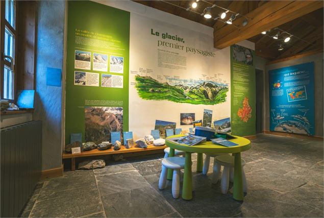 Espace Glacialis - Centre d'interprétation des glaciers - OTGP