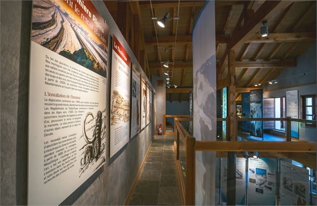 Espace Glacialis - Centre d'interprétation des glaciers - OTGP